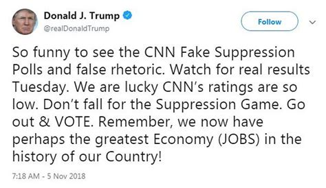 cnn polls are fake
